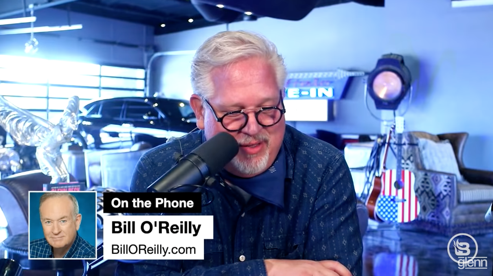 Listen: O'Reilly & Beck Hammer the Media